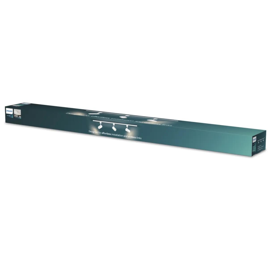 Philips - Spot-Leuchte im EASYLINK-Schienensystem 3xGU10/7W/230V 1m weiß