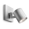 Philips - Spotleuchte RUNNER 1xGU10/20W/230V mattchrom