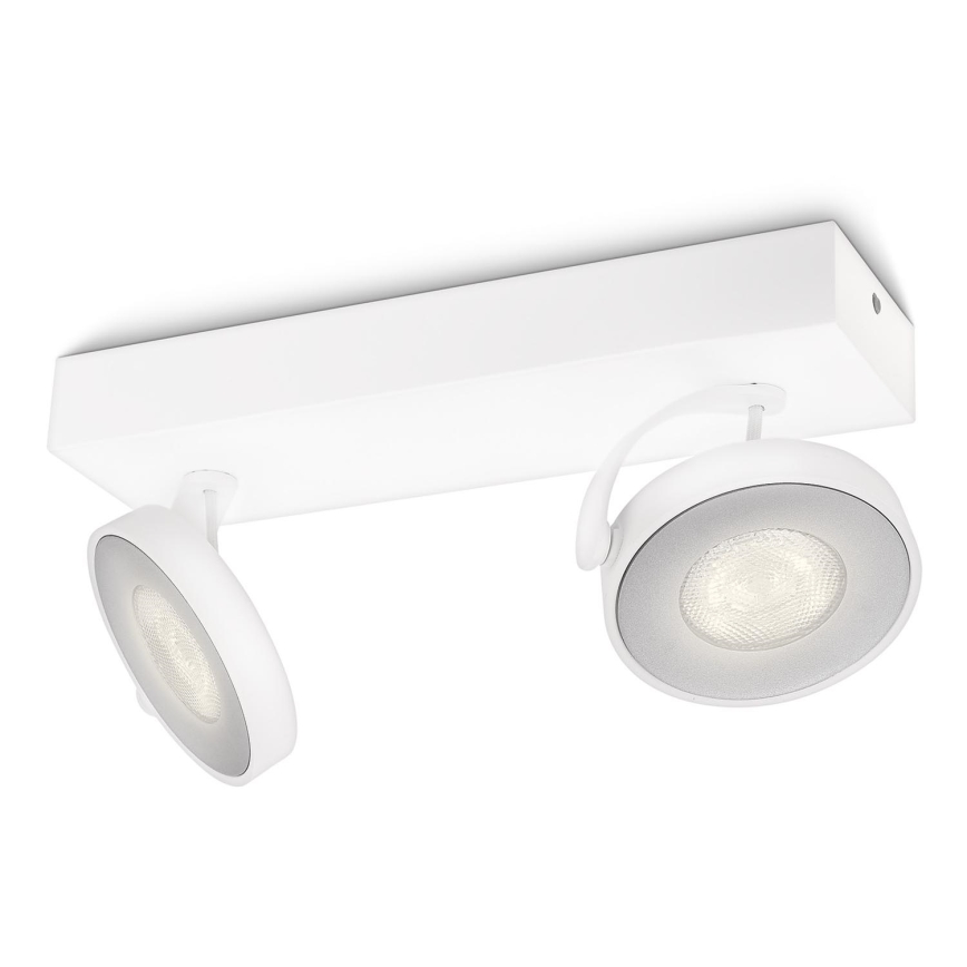 Philips - Spotlight 2xLED/4,5W/230V