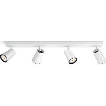 Philips - Strahler 4xGU10/5,5W/230V