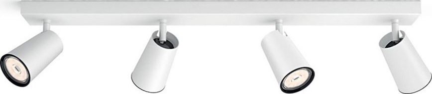 Philips - Strahler 4xGU10/5,5W/230V