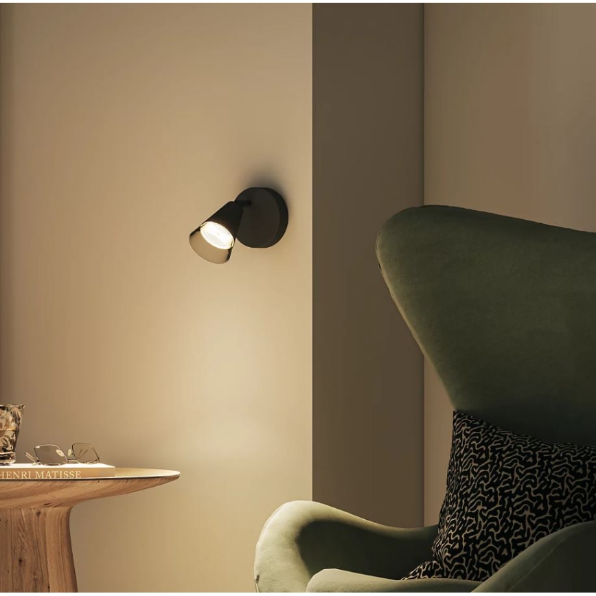 Philips - Strahler CLEFT 1xGU10/5W/230V