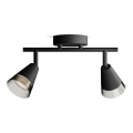 Philips - Strahler CLEFT 2xGU10/5W/230V
