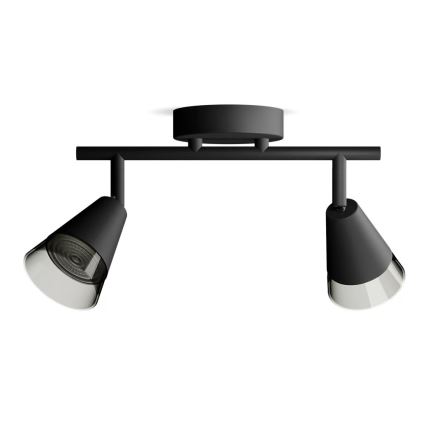Philips - Strahler CLEFT 2xGU10/5W/230V