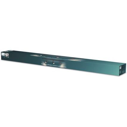Philips - Strahler im EASYLINK-Schienensystem 3xGU10/7W/230V 1m schwarz