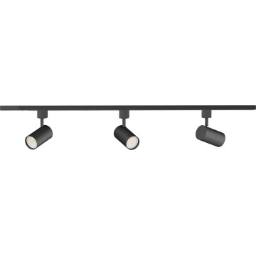 Philips - Strahler im Schienensystem EASYLINK 3xGU10/7W/230V 1m schwarz