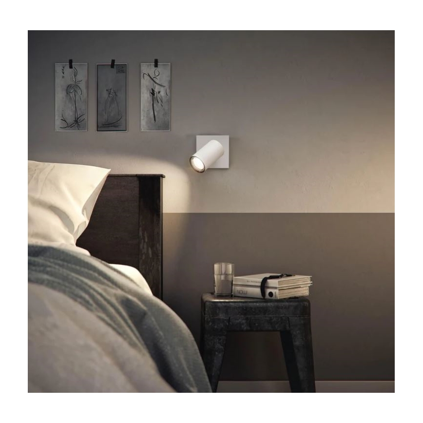 Philips - Strahler KOSIPO 1xGU10/5,5W/230V weiß