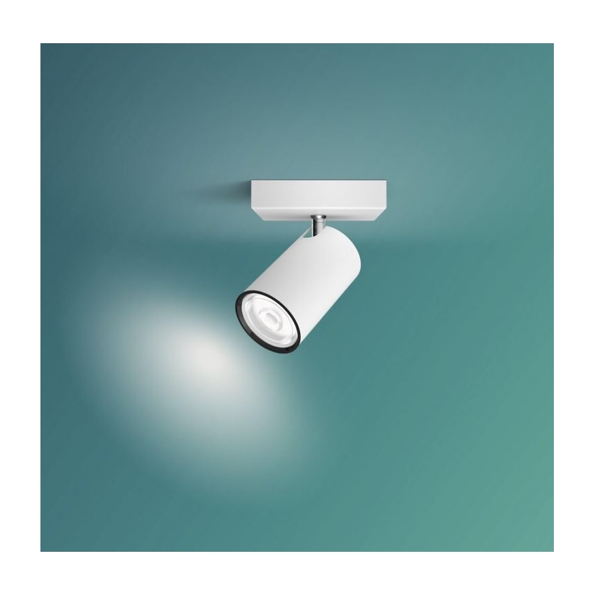 Philips - Strahler KOSIPO 1xGU10/5,5W/230V weiß