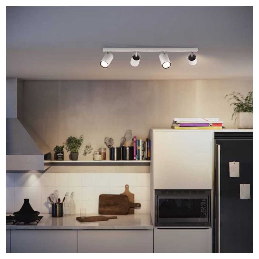 Philips - Strahler 4xGU10/5,5W/230V