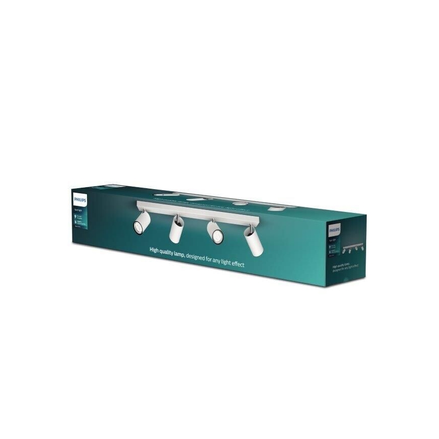 Philips - Strahler 4xGU10/5,5W/230V