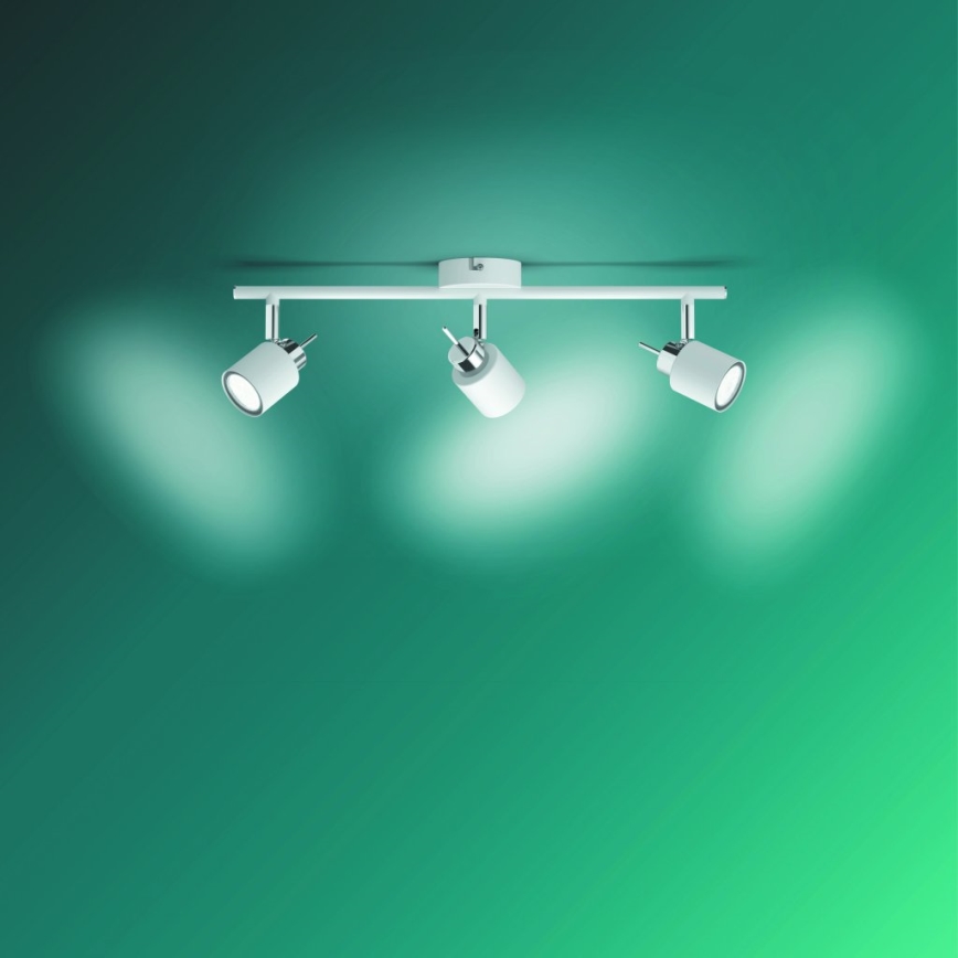 Philips - Strahler 3xGU10/35W/230V weiß