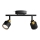 Philips - Strahler NIALL 2xGU10/5W/230V schwarz/Messing