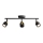 Philips - Strahler NIALL 3xGU10/5W/230V schwarz/Messing