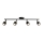 Philips - Strahler NIALL 4xGU10/5W/230V schwarz/Messing