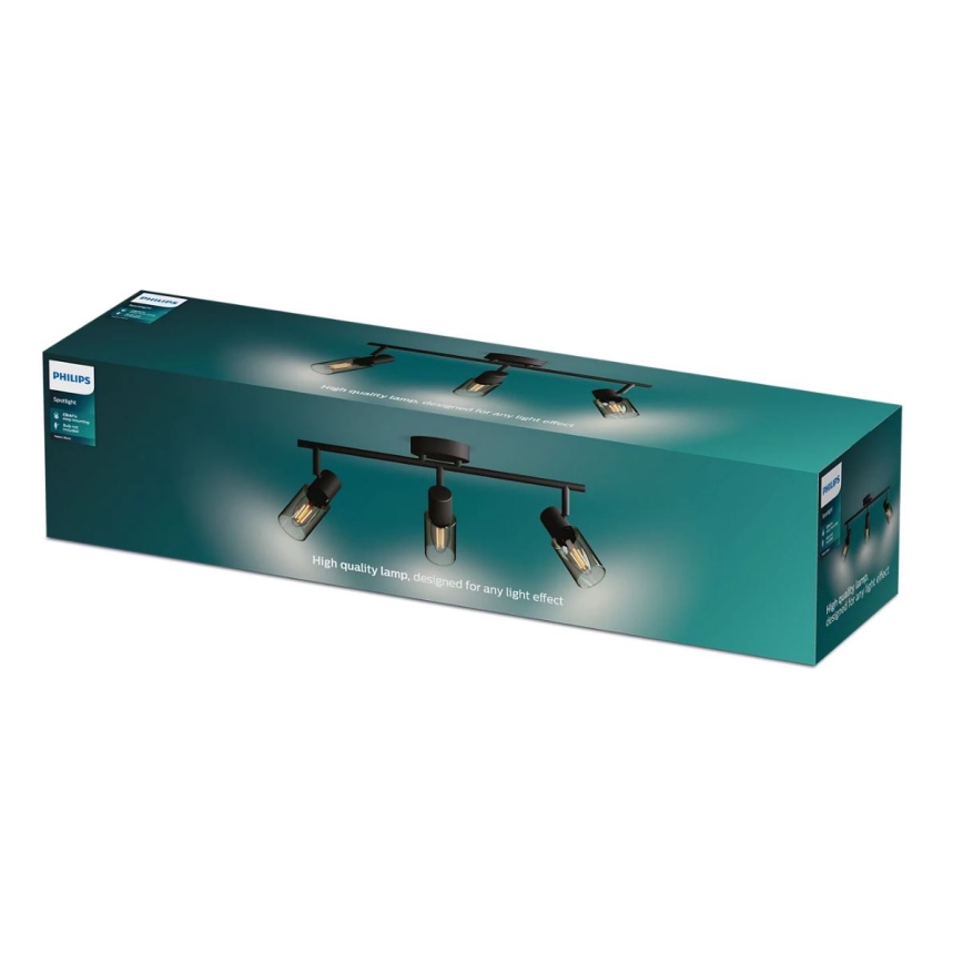 Philips - Strahler PALMS 3xE14/25W/230V