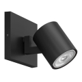 Philips - Strahler RUNNER 1xGU10/20W/230V schwarz