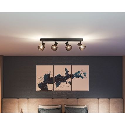 Philips - Strahler SLEET 4xE14/25W/230V