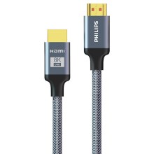 Philips SWV9115/10 - HDMI Kabel 1,5m grau