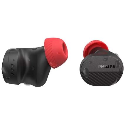 Philips TAA5508BK/00 - Kabellose Kopfhörer IPX5 schwarz/rot