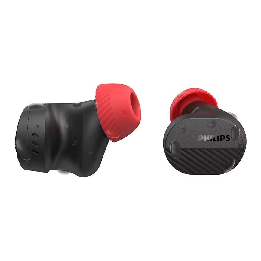 Philips TAA5508BK/00 - Kabellose Kopfhörer IPX5 schwarz/rot