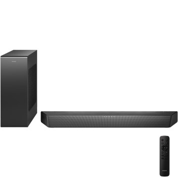 Philips TAB7207/10 - Soundbar mit Subwoofer 520W/230V + Fernbedienung