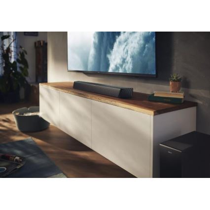 Philips TAB7207/10 - Soundbar mit Subwoofer 520W/230V + Fernbedienung