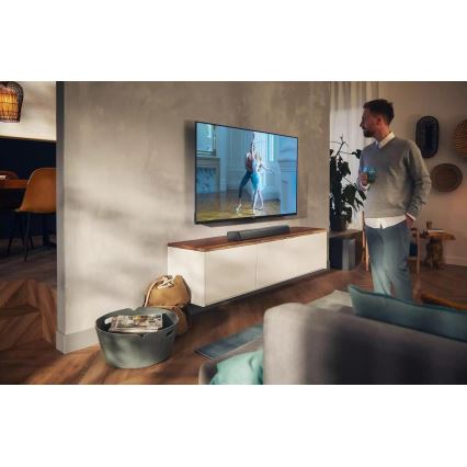 Philips TAB7207/10 - Soundbar mit Subwoofer 520W/230V + Fernbedienung