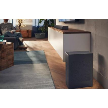 Philips TAB7207/10 - Soundbar mit Subwoofer 520W/230V + Fernbedienung