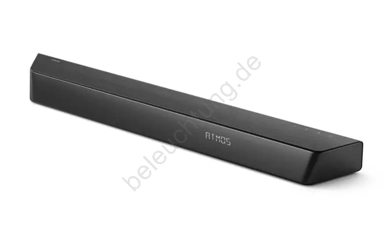 Philips TAB7807/10 - Soundbar mit Subwoofer 620W/230V + Fernbedienung ...