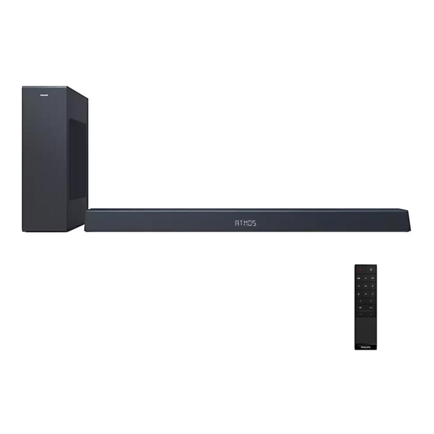 Philips TAB8405/10 - Intelligenter Lautsprecher für TV 240W/230V + Fernbedienung