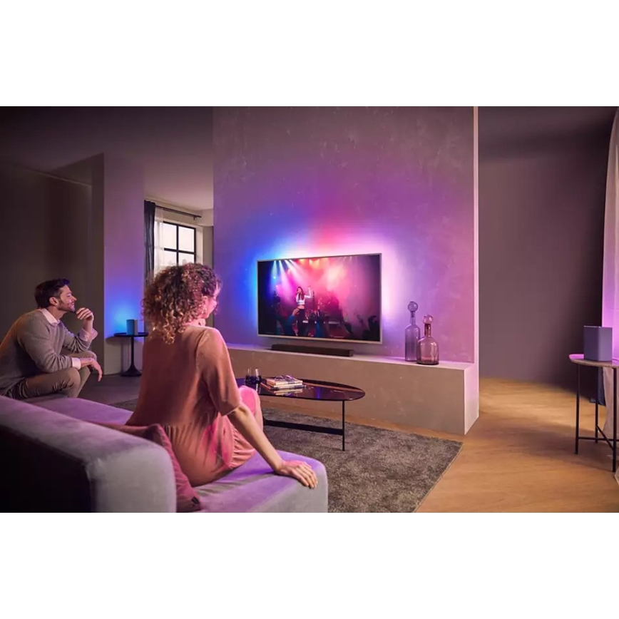 Philips TAB8405/10 - Intelligenter Lautsprecher für TV 240W/230V + Fernbedienung