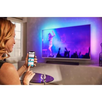 Philips TAB8405/10 - Intelligenter Lautsprecher für TV 240W/230V + Fernbedienung