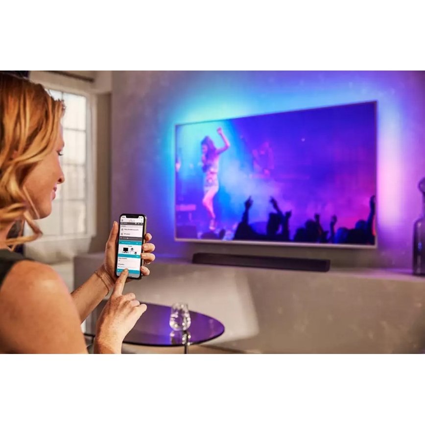 Philips TAB8405/10 - Intelligenter Lautsprecher für TV 240W/230V + Fernbedienung