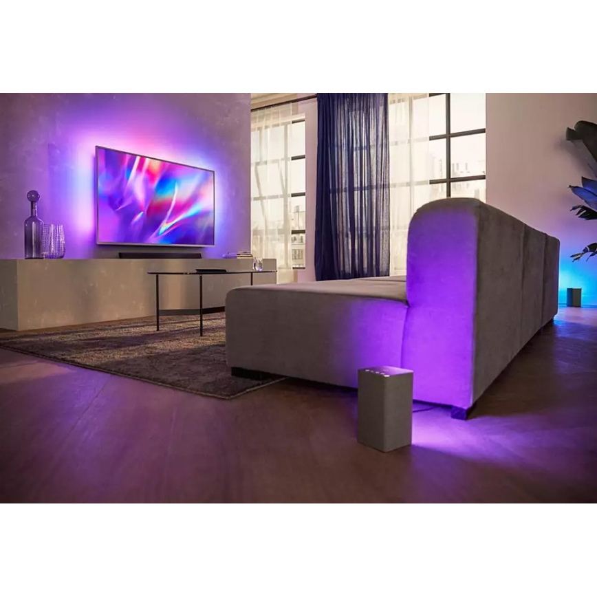 Philips TAB8405/10 - Intelligenter Lautsprecher für TV 240W/230V + Fernbedienung