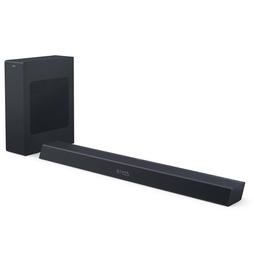 Philips TAB8405/10 - Intelligenter Lautsprecher für TV 240W/230V + Fernbedienung