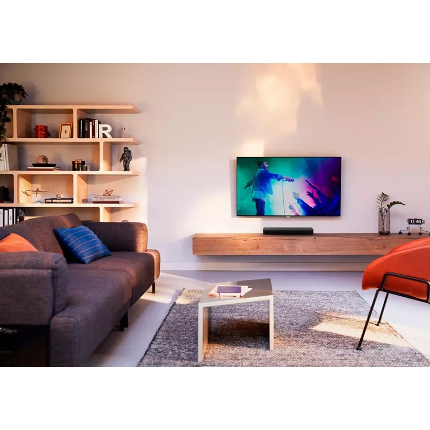 Philips TAPB400/10 - Intelligenter Lautsprecher für TV 30W/230V + Fernbedienung