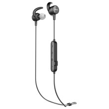 Philips TASN503BK/00-Bluetooth-Kopfhörer mit Pulssensor und Mikrofon IPX5