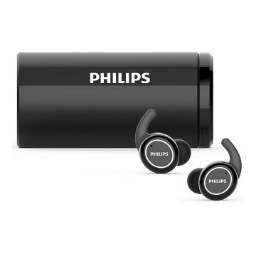 Philips TAST702BK/00 - Kabellose TWS Bluetooth Kopfhörer IPX5 Schwarz