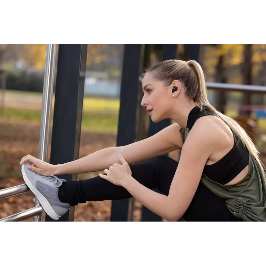 Philips TAST702BK/00 - Kabellose TWS Bluetooth Kopfhörer IPX5 Schwarz