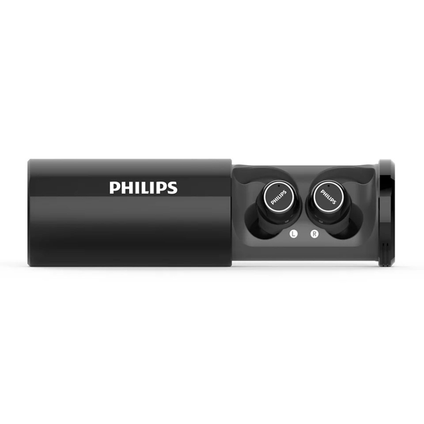 Philips TAST702BK/00 - Kabellose TWS Bluetooth Kopfhörer IPX5 Schwarz