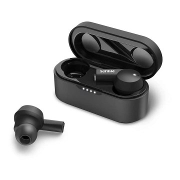 Philips TAT5505BK/00 - Kabellose TWS Bluetooth-Kopfhörer IPX5 Schwarz