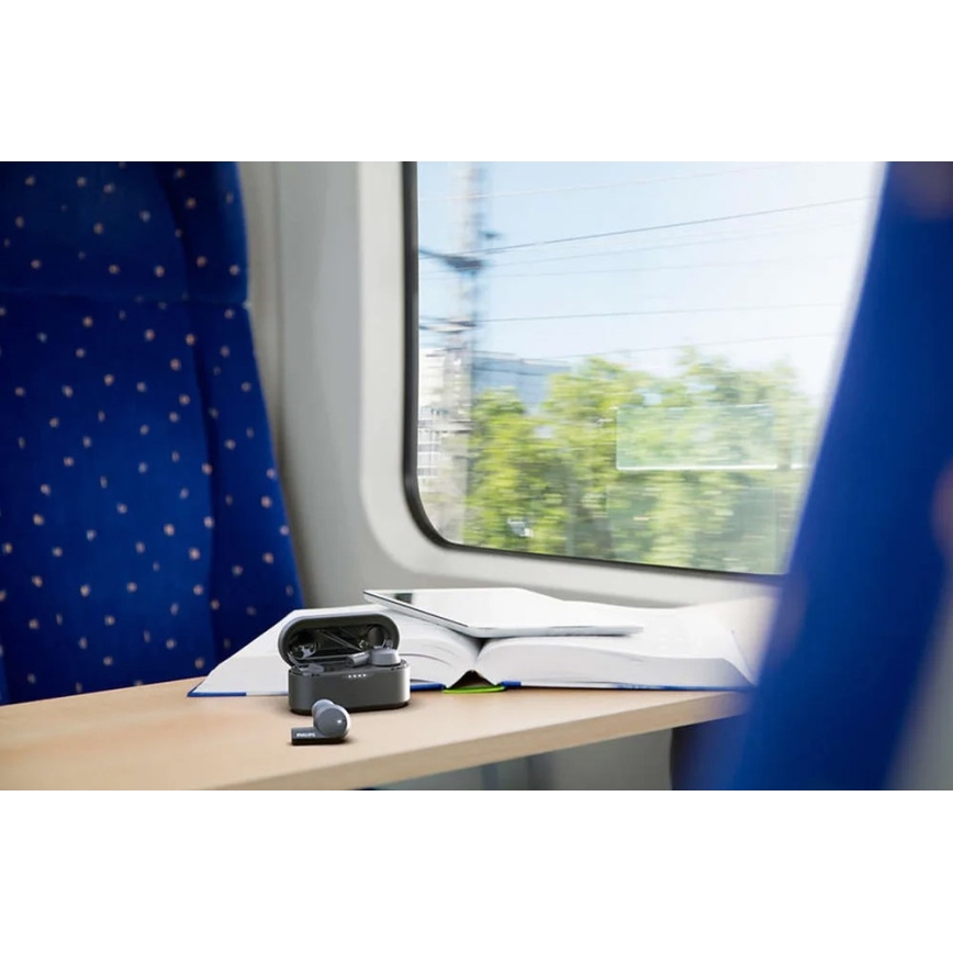 Philips TAT5505BK/00 - Kabellose TWS Bluetooth-Kopfhörer IPX5 Schwarz