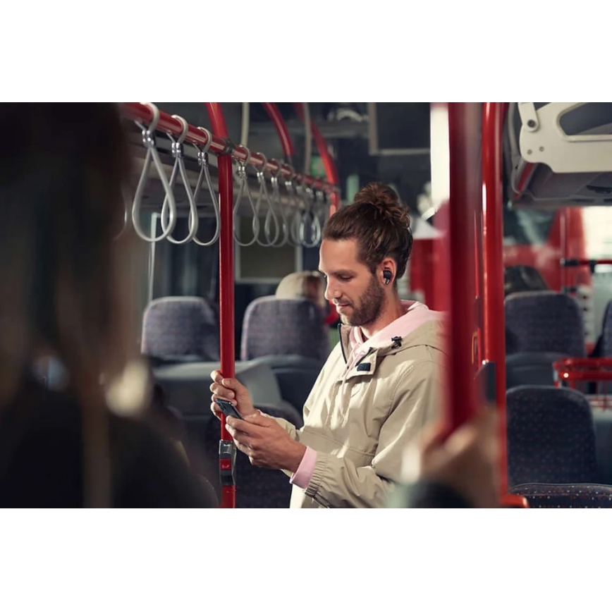 Philips TAT5505BK/00 - Kabellose TWS Bluetooth-Kopfhörer IPX5 Schwarz