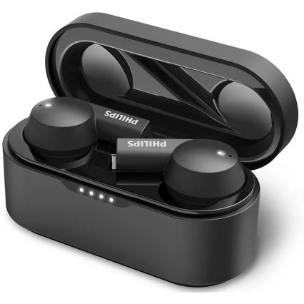 Philips TAT5505BK/00 - Kabellose TWS Bluetooth-Kopfhörer IPX5 Schwarz