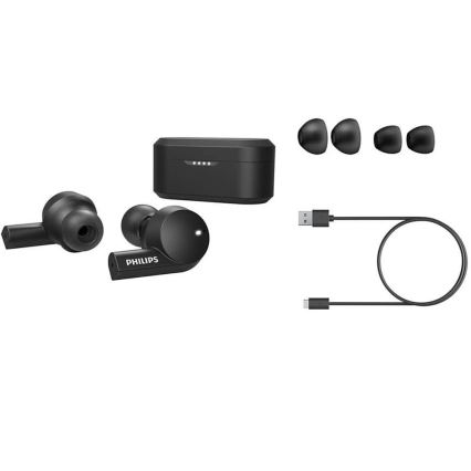 Philips TAT5505BK/00 - Kabellose TWS Bluetooth-Kopfhörer IPX5 Schwarz