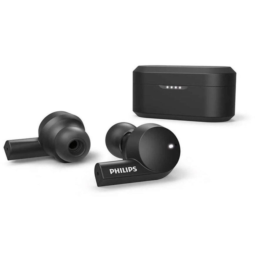 Philips TAT5505BK/00 - Kabellose TWS Bluetooth-Kopfhörer IPX5 Schwarz