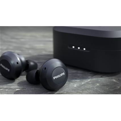 Philips TAT8505BK/00 - Kabellose Kopfhörer IPX4 2x 55 mAh + 560 mAh schwarz