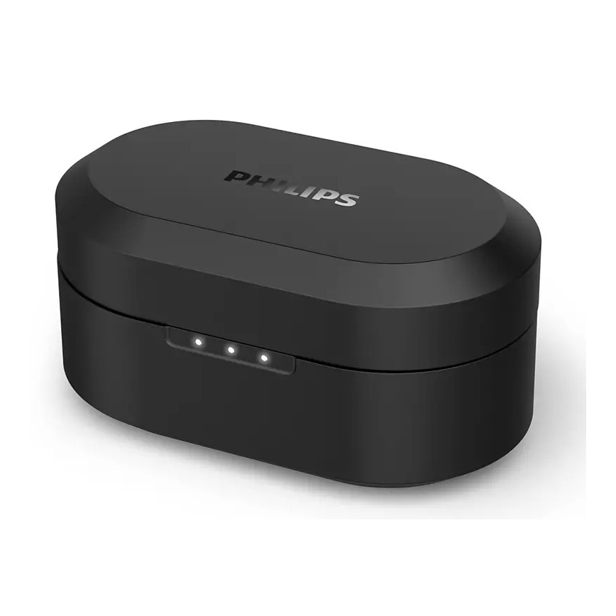 Philips TAT8505BK/00 - Kabellose Kopfhörer IPX4 2x 55 mAh + 560 mAh schwarz