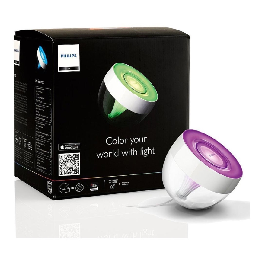 Philips - Tischlampe Hue IRIS 1xLED/10W/230V/RGB