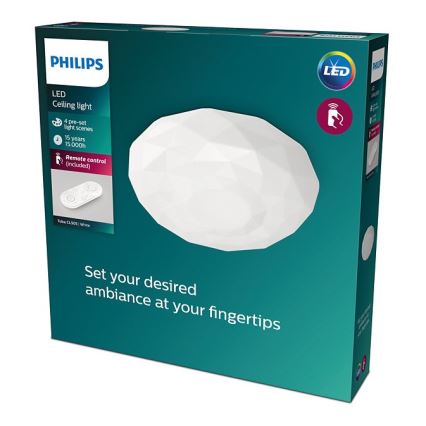 Philips - LED dimmbare Deckenleuchte LED/23W/230V 2700-6500K + Fernbedienung